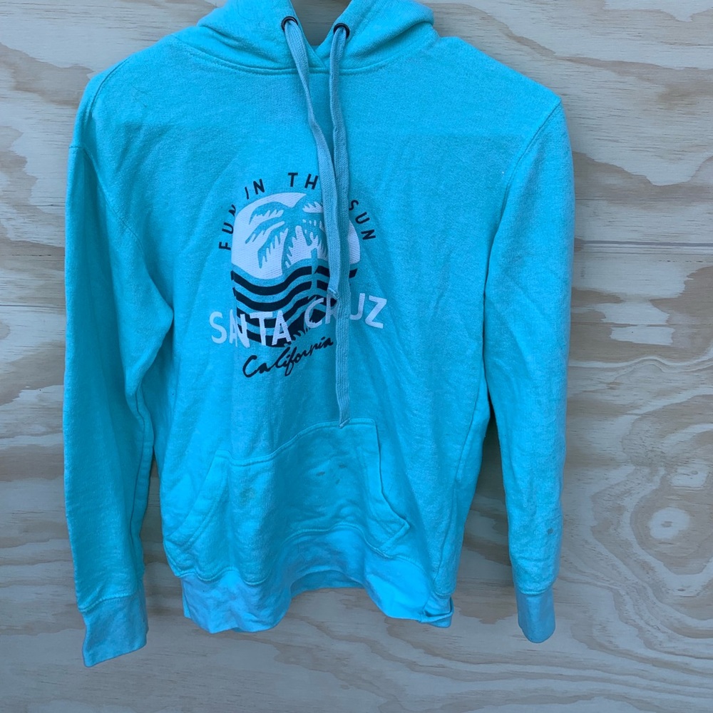 santa cruz sweatshirt